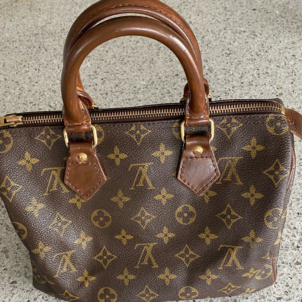 Vintage louis vuitton speedy 25